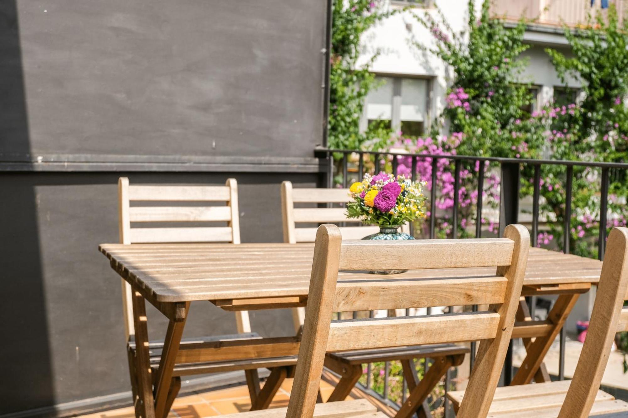 Ca Leudald 3 Apartamento En Besalu Con Terraza 外观 照片