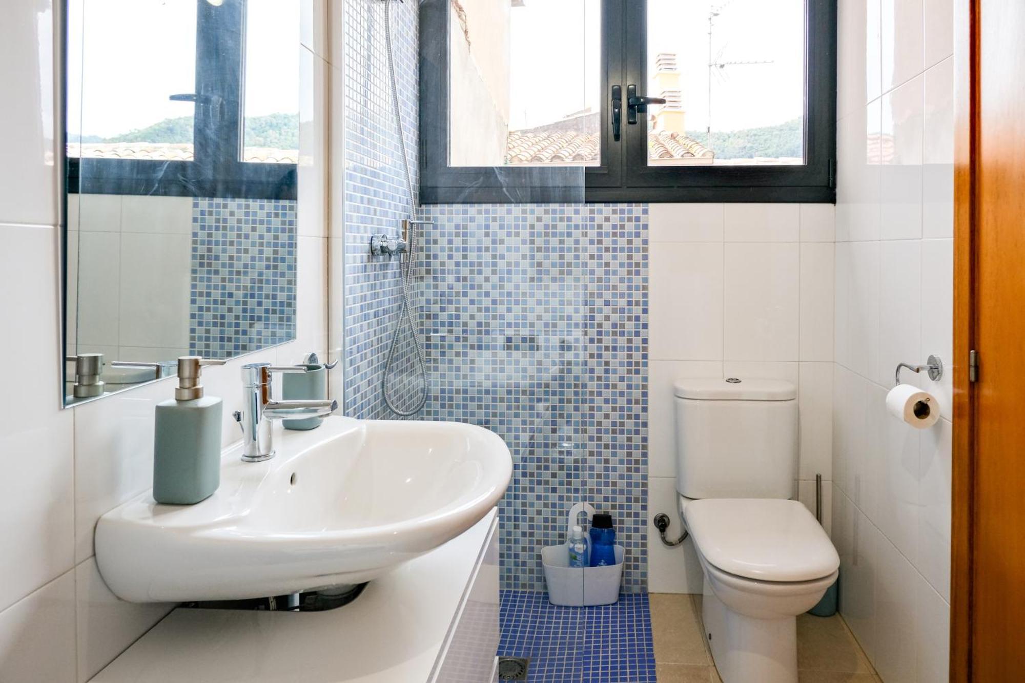 Ca Leudald 3 Apartamento En Besalu Con Terraza 外观 照片